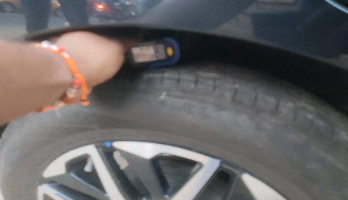 2025 Maruti Dzire ZXi Plus, Petrol, Manual, 14,691 km, tyre