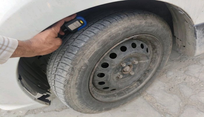 2018 Maruti Celerio VXI (O) CNG, CNG, Manual, 1,55,378 km, tyre