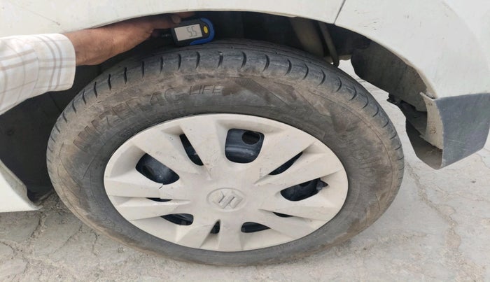 2018 Maruti Celerio VXI (O) CNG, CNG, Manual, 1,55,378 km, tyre