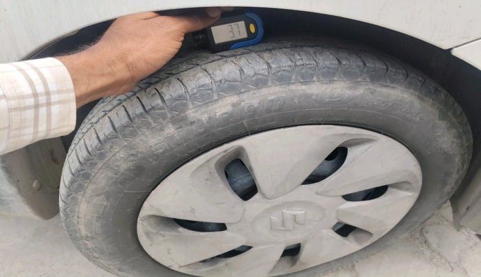 2018 Maruti Celerio VXI (O) CNG, CNG, Manual, 1,55,378 km, tyre