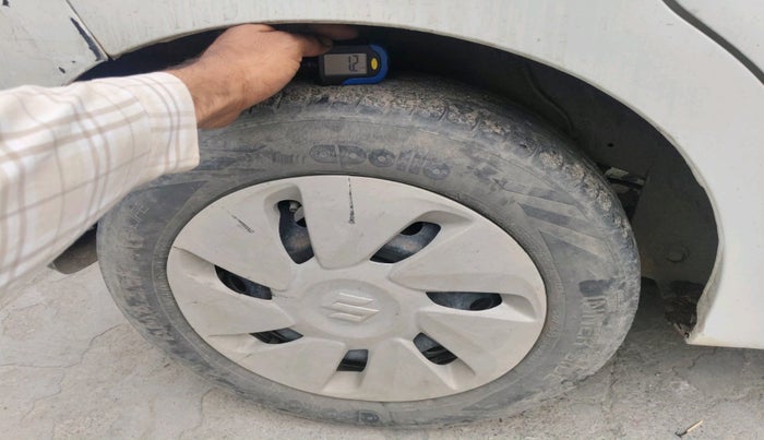 2018 Maruti Celerio VXI (O) CNG, CNG, Manual, 1,55,378 km, tyre