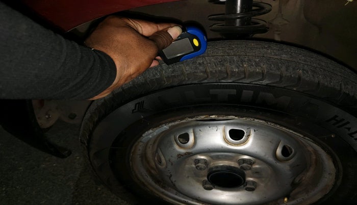 2008 Maruti Alto LXI, Petrol, Manual, 47,463 km, tyre