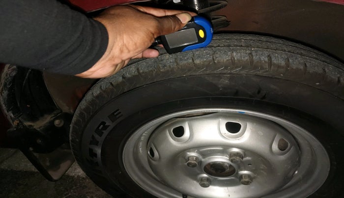 2008 Maruti Alto LXI, Petrol, Manual, 47,463 km, tyre