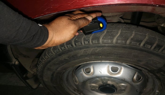 2008 Maruti Alto LXI, Petrol, Manual, 47,463 km, tyre