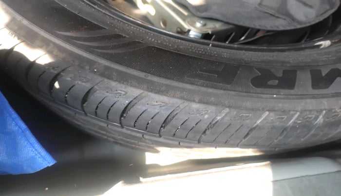 2023 Tata NEXON EV XZ PLUS LUX, Electric, Automatic, 1,06,837 km, tyre