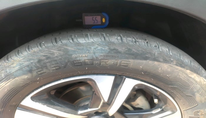 2023 Tata NEXON EV XZ PLUS LUX, Electric, Automatic, 1,06,837 km, tyre