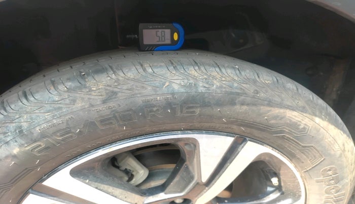 2023 Tata NEXON EV XZ PLUS LUX, Electric, Automatic, 1,06,837 km, tyre