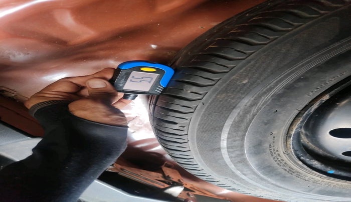 2018 Maruti Dzire VXI AMT, Petrol, Automatic, 40,651 km, tyre