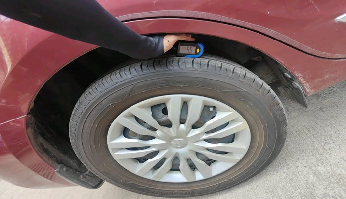 2018 Maruti Dzire VXI AMT, Petrol, Automatic, 40,651 km, tyre