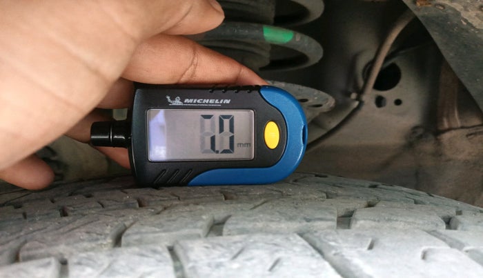 2016 Hyundai Creta S 1.6 PETROL, Petrol, Manual, 36,097 km, tyre