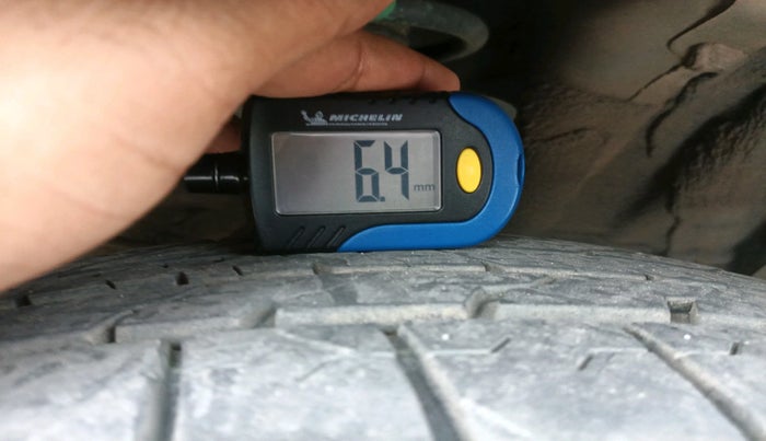 2016 Hyundai Creta S 1.6 PETROL, Petrol, Manual, 36,097 km, tyre