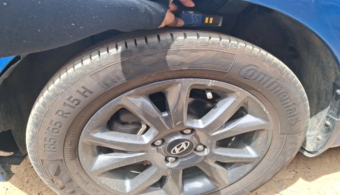 2018 Hyundai Elite i20 ASTA 1.2  CVT, Petrol, Automatic, 54,058 km, tyre