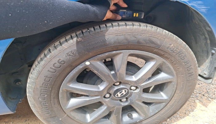 2018 Hyundai Elite i20 ASTA 1.2  CVT, Petrol, Automatic, 54,058 km, tyre