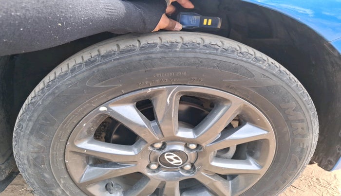 2018 Hyundai Elite i20 ASTA 1.2  CVT, Petrol, Automatic, 54,058 km, tyre