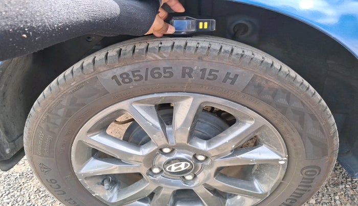 2018 Hyundai Elite i20 ASTA 1.2  CVT, Petrol, Automatic, 54,058 km, tyre