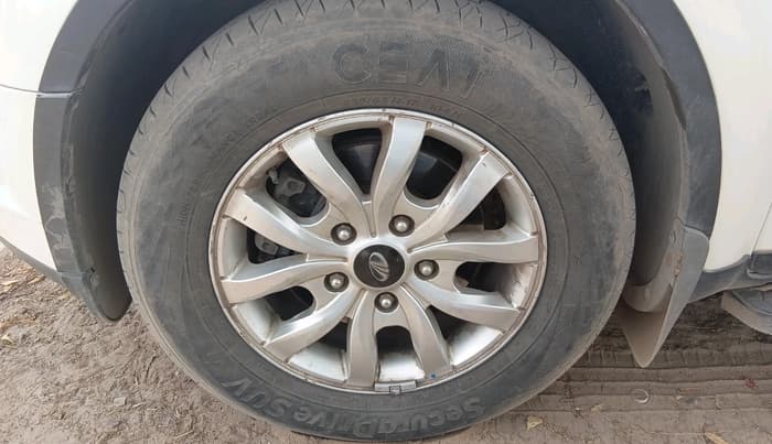 2018 Mahindra XUV500 W10, Diesel, Manual, 66,645 km, tyre