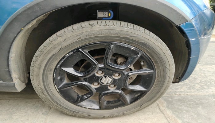 2017 Maruti IGNIS ZETA 1.2 AMT, Petrol, Automatic, 1,28,443 km, tyre