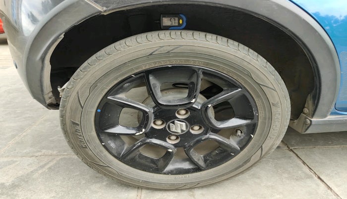 2017 Maruti IGNIS ZETA 1.2 AMT, Petrol, Automatic, 1,28,443 km, tyre