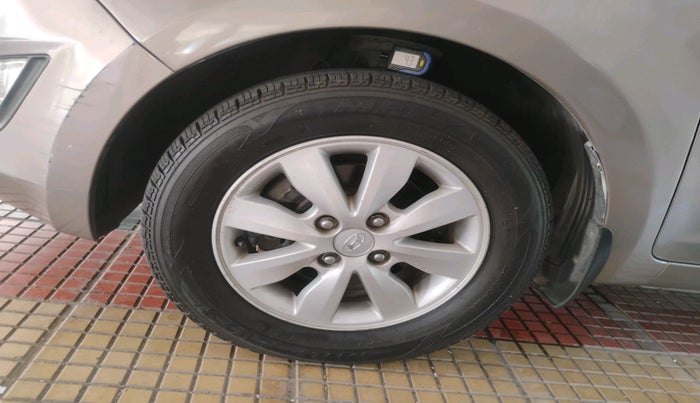 2012 Hyundai i20 ASTA 1.2, Petrol, Manual, 72,960 km, tyre