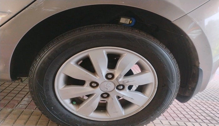 2012 Hyundai i20 ASTA 1.2, Petrol, Manual, 72,960 km, tyre