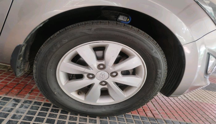 2012 Hyundai i20 ASTA 1.2, Petrol, Manual, 72,960 km, tyre