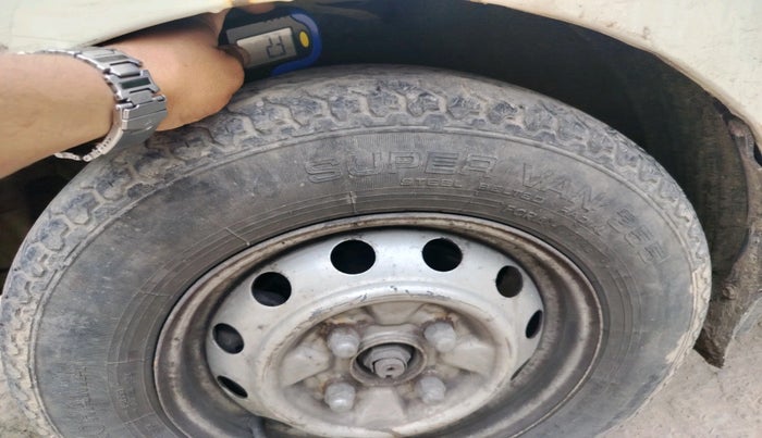 2012 Hyundai Eon D-LITE + LPG, Petrol, Manual, 1,19,000 km, tyre