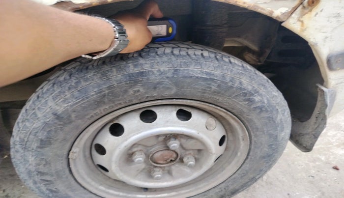 2012 Hyundai Eon D-LITE + LPG, Petrol, Manual, 1,19,000 km, tyre