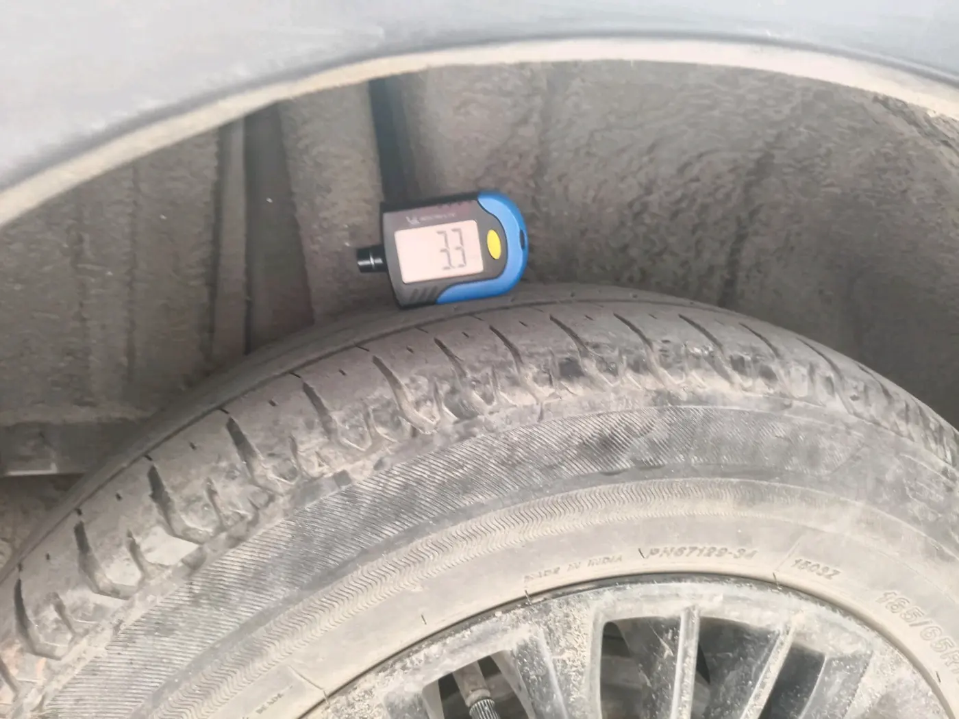 2020 Maruti XL6 ZETA MT, Petrol, Manual, 54,059 km, tyre
