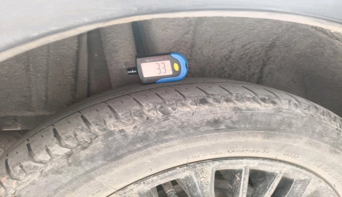 2020 Maruti XL6 ZETA MT, Petrol, Manual, 54,059 km, tyre