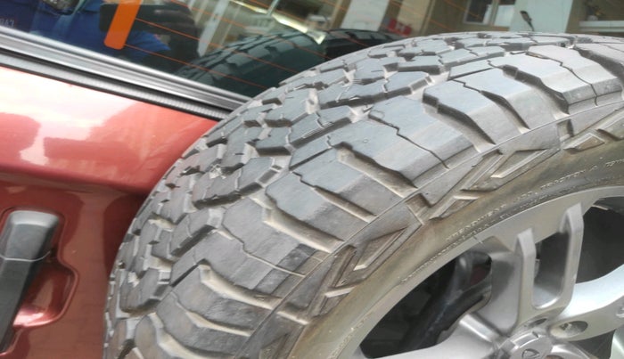 2022 Mahindra Thar LX D AT 4WD HT, Diesel, Automatic, 42,198 km, tyre