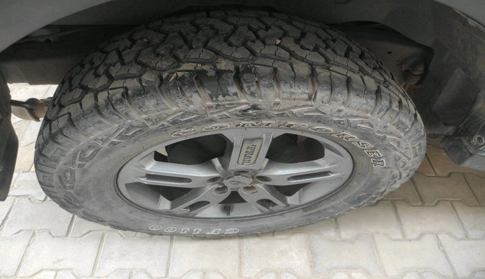 2022 Mahindra Thar LX D AT 4WD HT, Diesel, Automatic, 42,198 km, tyre