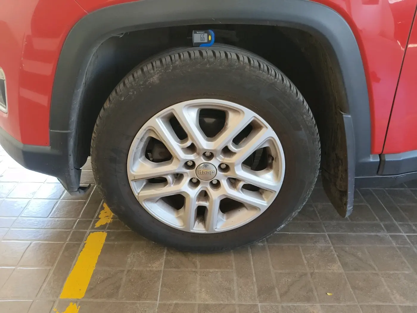 2017 Jeep Compass LIMITED 2.0 DIESEL, Diesel, Manual, 90,164 km, tyre