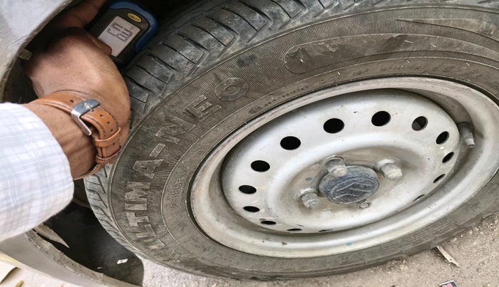 2021 Maruti New Wagon-R LXI CNG 1.0, CNG, Manual, 1,31,002 km, tyre