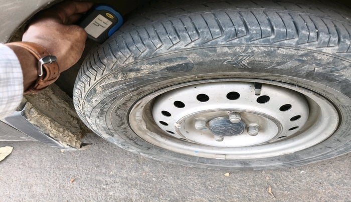 2021 Maruti New Wagon-R LXI CNG 1.0, CNG, Manual, 1,31,002 km, tyre