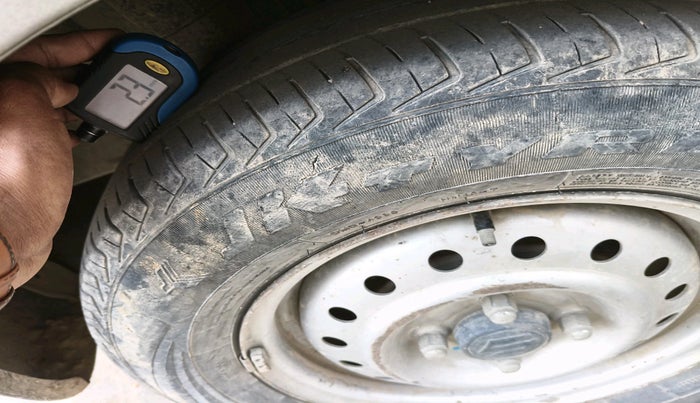 2021 Maruti New Wagon-R LXI CNG 1.0, CNG, Manual, 1,31,002 km, tyre