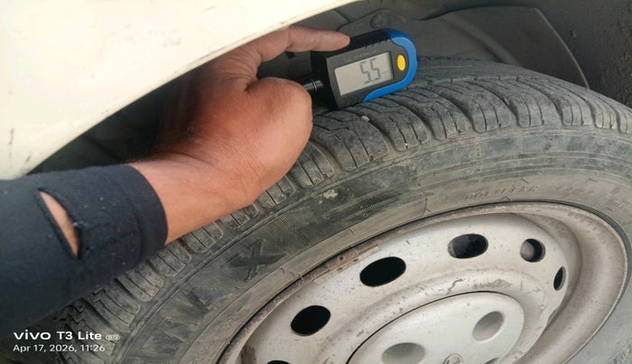 2012 Tata Indica Vista LS QUADRAJET, Diesel, Manual, 1,13,204 km, tyre