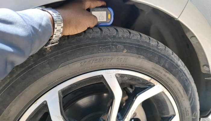 2018 Ford Ecosport TITANIUM 1.5L DIESEL, Diesel, Manual, 84,211 km, tyre