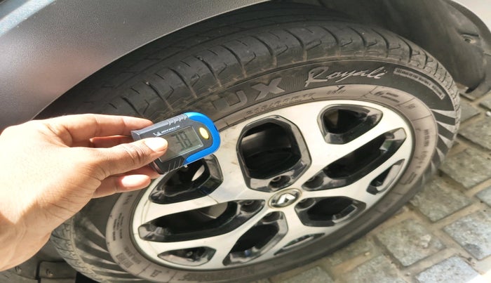 2018 Renault Captur PLATINE MONO DIESEL, Diesel, Manual, 73,532 km, tyre