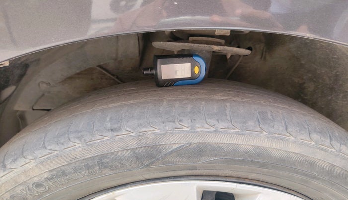 2018 Maruti Baleno DELTA PETROL 1.2, Petrol, Manual, 1,42,026 km, tyre