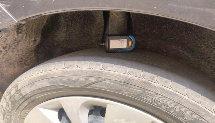 2018 Maruti Baleno DELTA PETROL 1.2, Petrol, Manual, 1,42,026 km, tyre