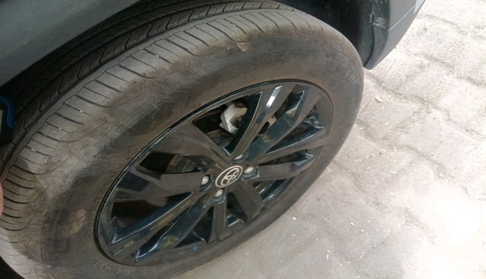 2024 Toyota Urban Cruiser Taisor S Plus 1.2 Petrol AMT, Petrol, Automatic, 5,090 km, tyre