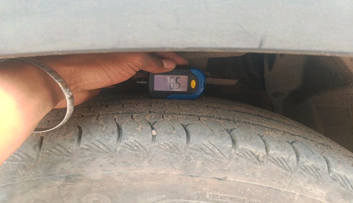 2023 Maruti Grand Vitara DELTA SMART HYBRID, Petrol, Manual, 19,162 km, tyre