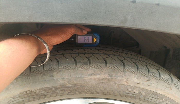 2023 Maruti Grand Vitara DELTA SMART HYBRID, Petrol, Manual, 19,162 km, tyre