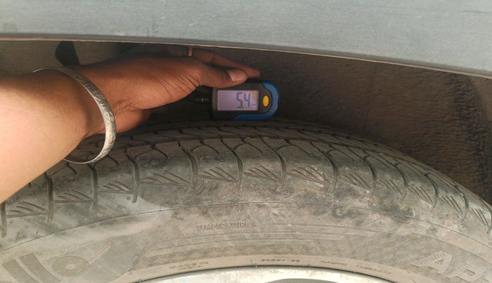 2023 Maruti Grand Vitara DELTA SMART HYBRID, Petrol, Manual, 19,162 km, tyre