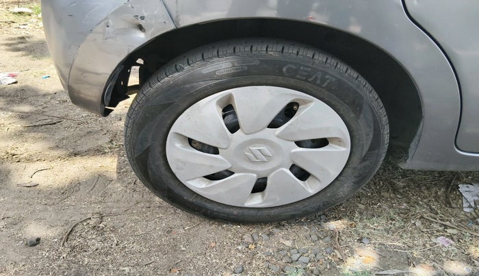 2017 Maruti Celerio VXI AMT, Petrol, Automatic, 67,744 km, tyre