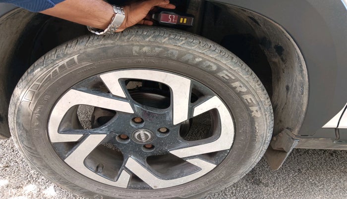 2021 Nissan MAGNITE XV PREMIUM TURBO (O), Petrol, Manual, 15,236 km, tyre