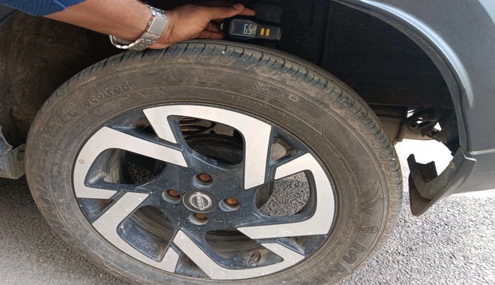 2021 Nissan MAGNITE XV PREMIUM TURBO (O), Petrol, Manual, 15,236 km, tyre