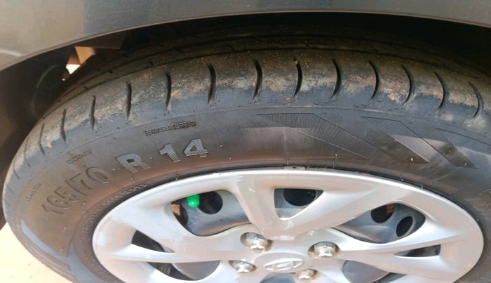 2019 Hyundai Grand i10 SPORTZ 1.2 KAPPA VTVT, Petrol, Manual, 66,355 km, tyre