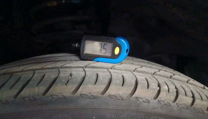 2025 Honda ELEVATE ZX CVT Black Edition, Petrol, Automatic, 6,297 km, tyre