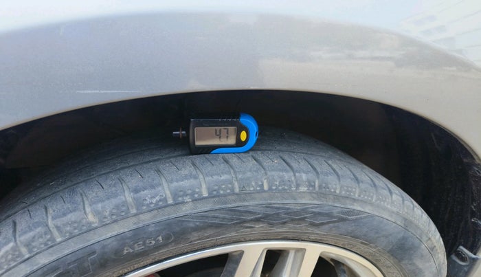 2020 Maruti Dzire VXI AMT, Petrol, Automatic, 16,363 km, tyre